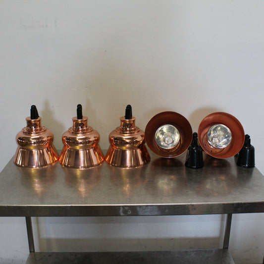 Ranno HLP0002 5 x Heat Lamps (2)