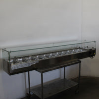 FED VRX2500/380 C/Top Sushi/Salad Bar (2)