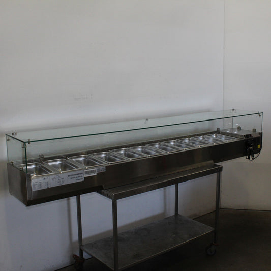 FED VRX2500/380 C/Top Sushi/Salad Bar (2)