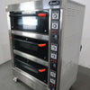 Amalfi 3D6T 3 Deck Pizza Oven (2)
