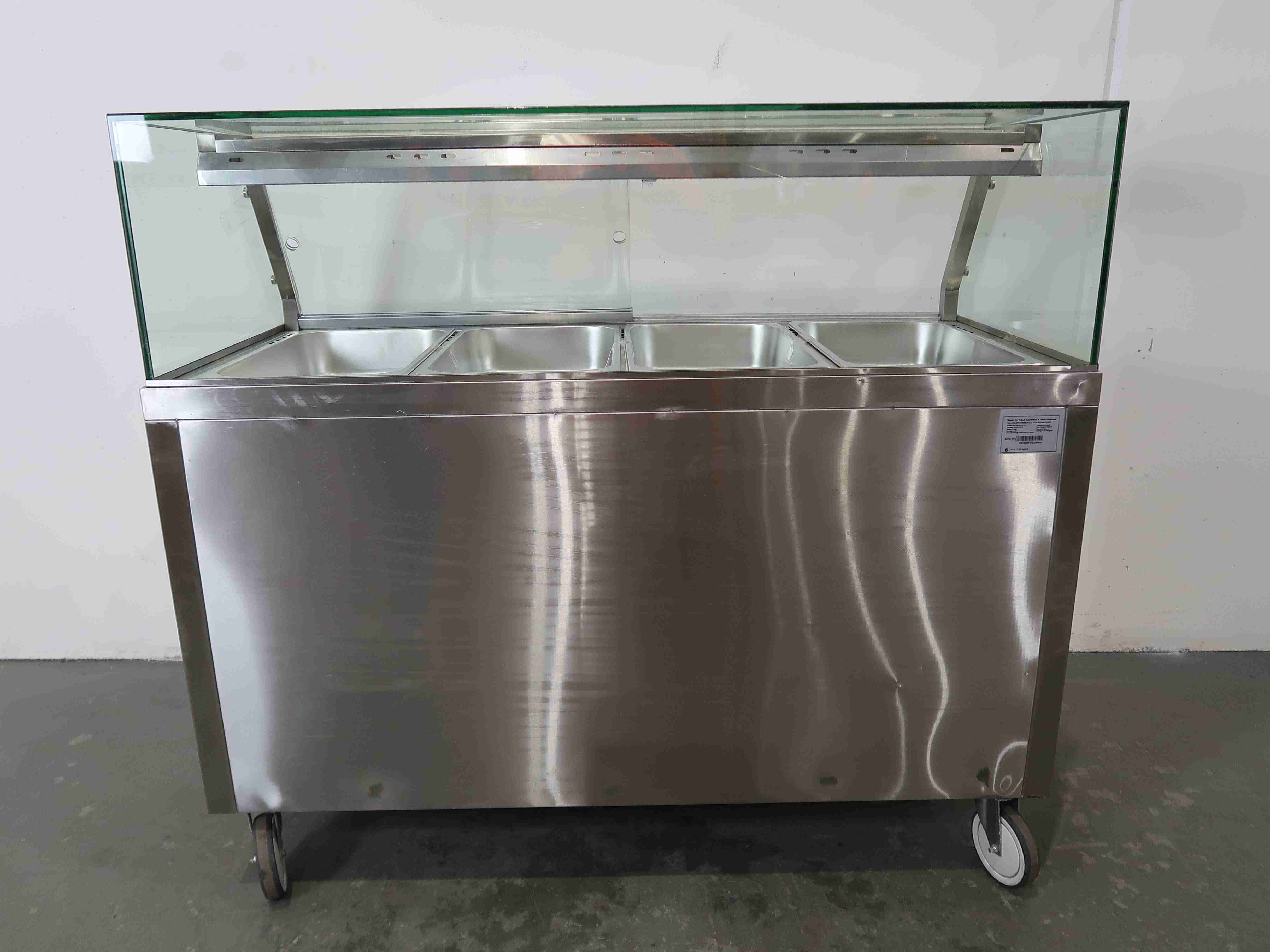FED PG150FE-YG Bain Marie With Stand (3)
