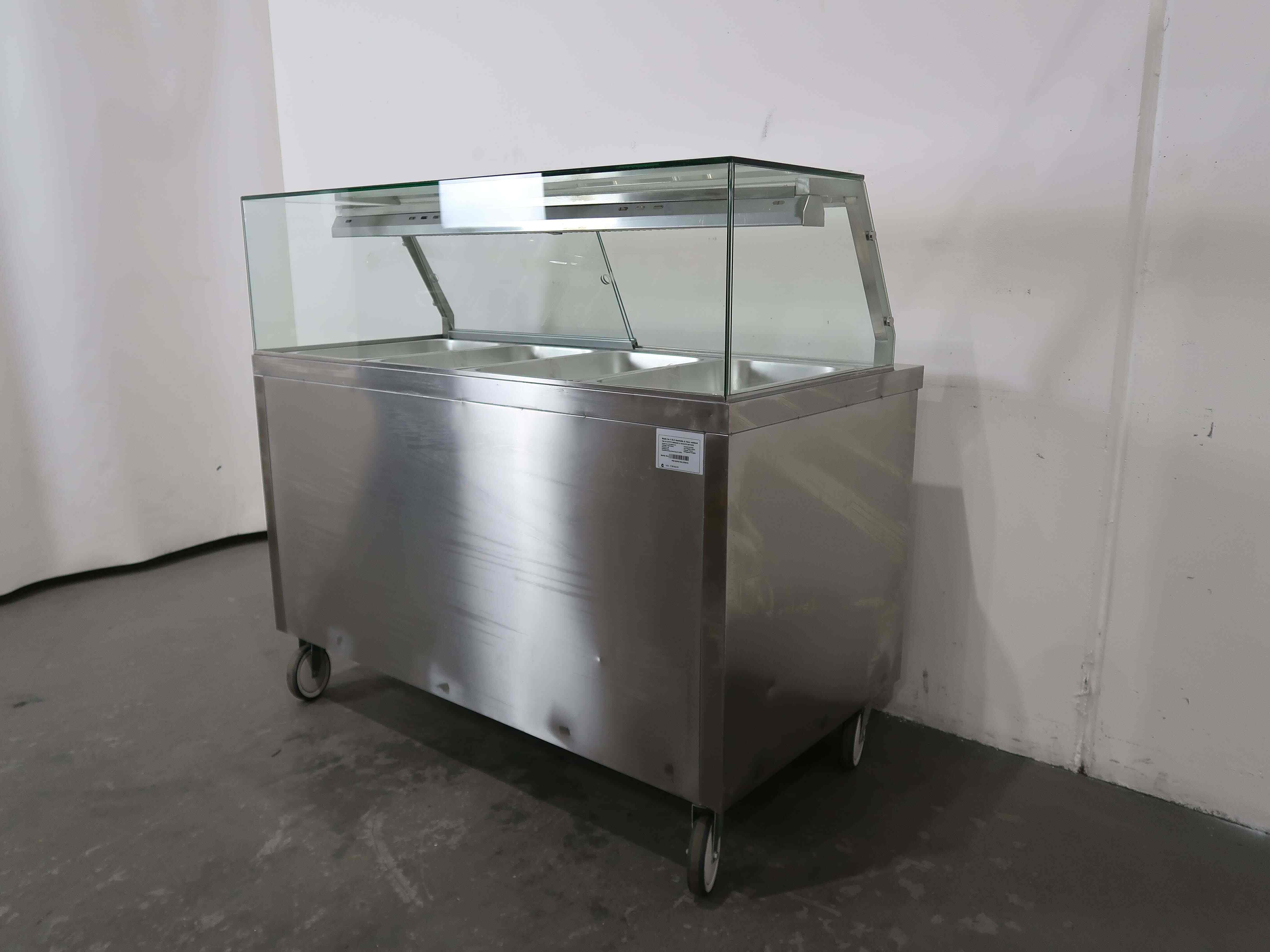 FED PG150FE-YG Bain Marie With Stand (4)