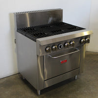 Thor TR-6F 6 Burner Range Oven (2)