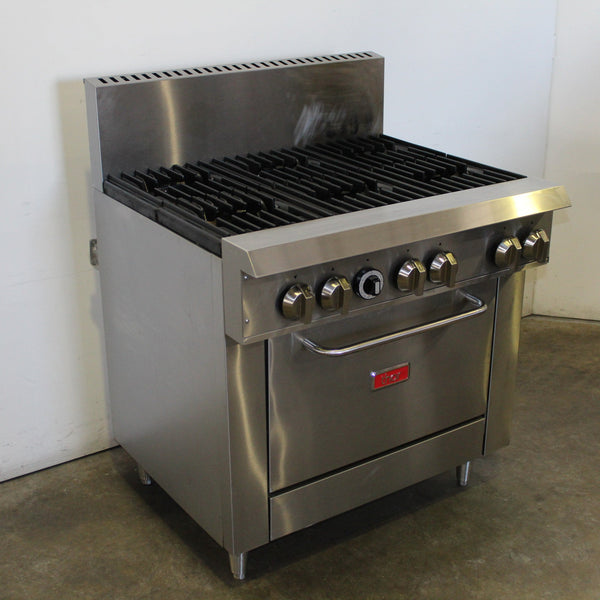 Thor TR-6F 6 Burner Range Oven (2)