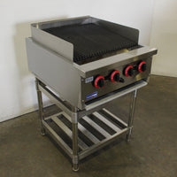 FED QR-24E 4 Burner Char Grill (2)