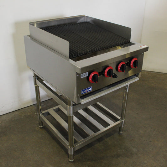 FED QR-24E 4 Burner Char Grill (2)