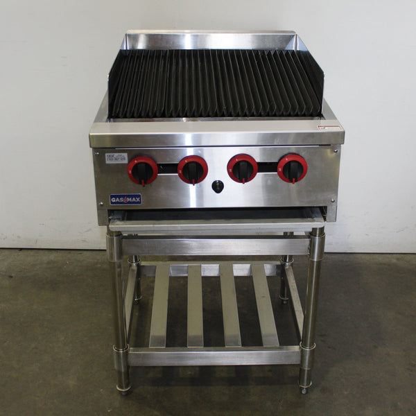 FED QR-24E 4 Burner Char Grill (3)