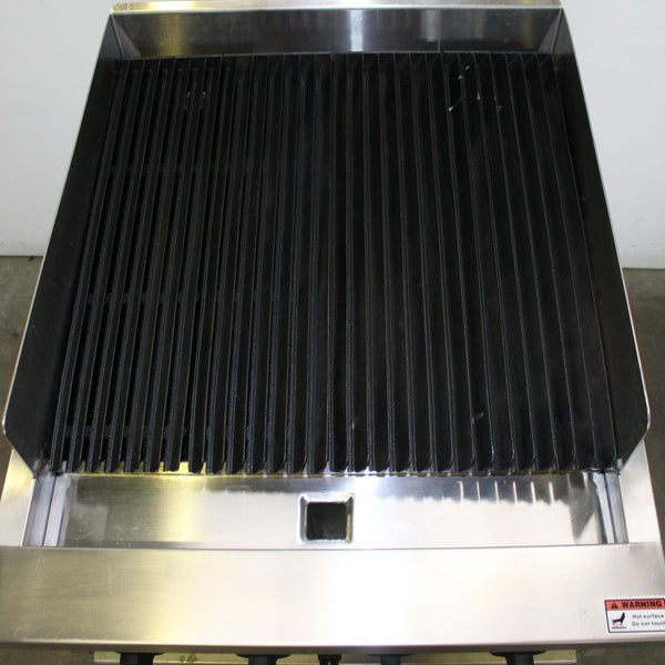 FED QR-24E 4 Burner Char Grill (4)