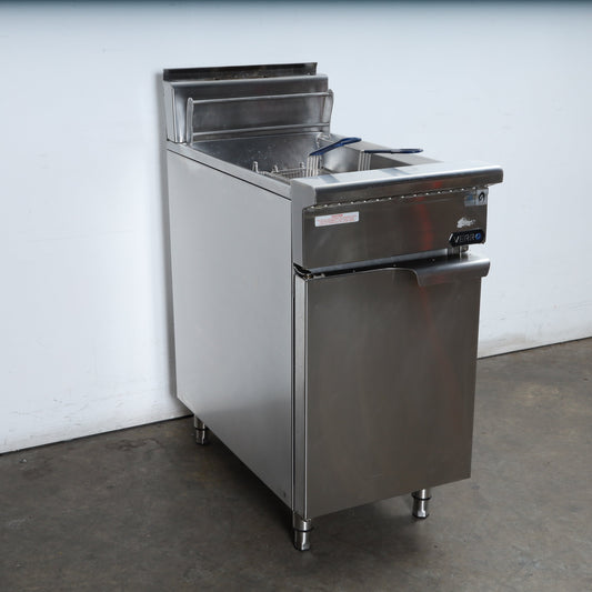 B&S Verro VTF-451 Single Pan Fryer (2)