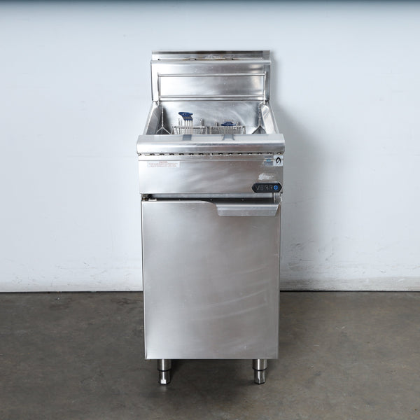 B&S Verro VTF-451 Single Pan Fryer (3)