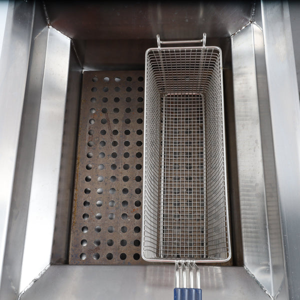 B&S Verro VTF-451 Single Pan Fryer (4)