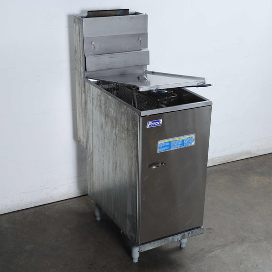 Pitco 35C Single Pan Fryer (2)