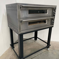 Moretti Forni PD10.65 2 Deck Pizza Oven (2)