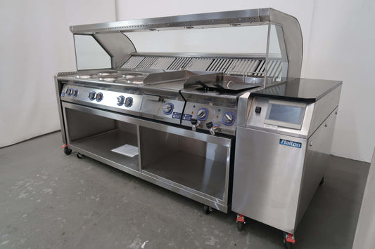 Halton/ELECTROLUX Mobile Cooking Station (2)