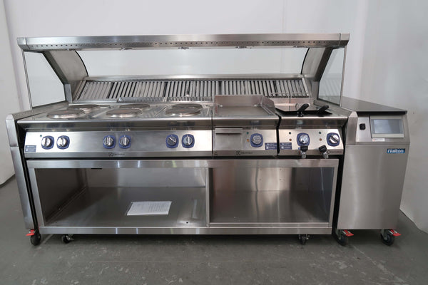 Halton/ELECTROLUX Mobile Cooking Station (3)