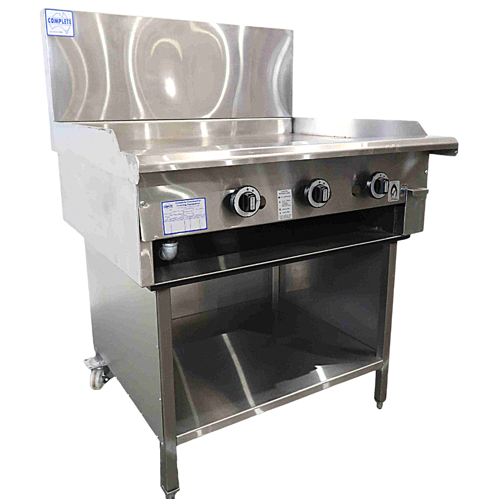 Complete PGM-36 3 Burner Griddle (NaN)