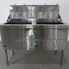 Complete WFS-2/22 Twin Pan Fryer (3)