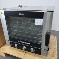 Turbofan EC40M5 5 Tray Combi Oven (2)