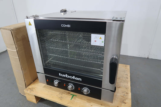 Turbofan EC40M5 5 Tray Combi Oven (2)