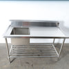 S/S Bench with Sink (4)