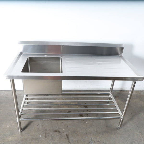 S/S Bench with Sink (4)