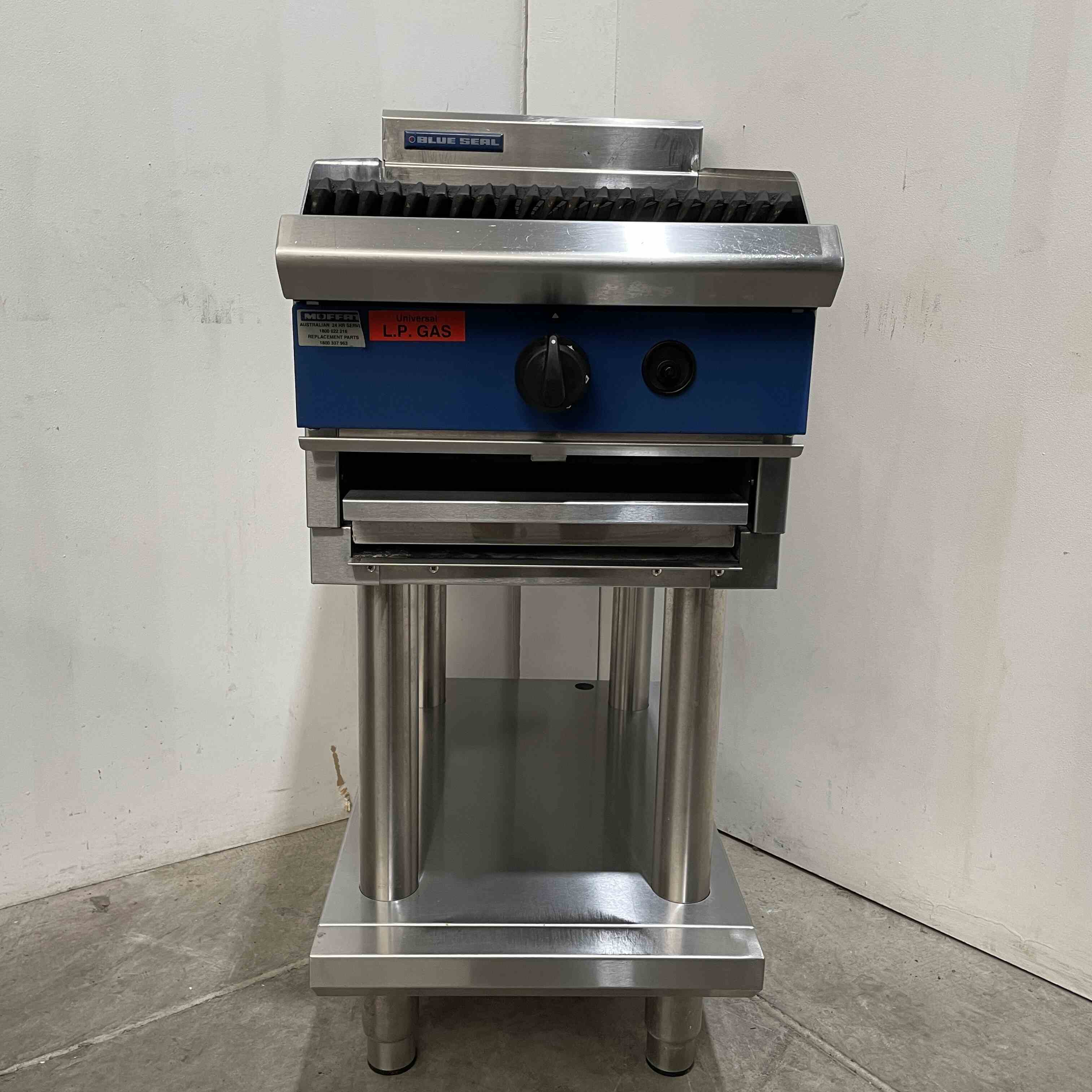 Blue Seal G593-LS - Char Grill (2)