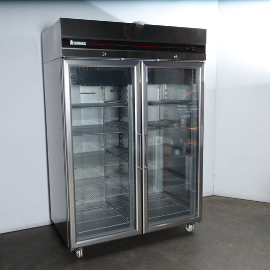 Inomak CFS2144/GL/AUS Upright Freezer (2)