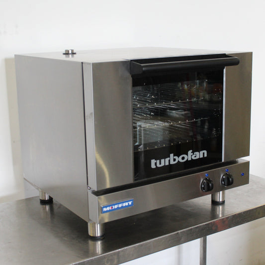 Turbofan E22M3 3 Tray Convection Oven (2)