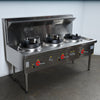 LKK LKK-3B  Waterless 3 Hole Wok Table (2)