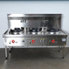 LKK LKK-3B  Waterless 3 Hole Wok Table (3)