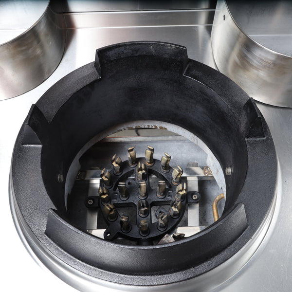LKK LKK-3B  Waterless 3 Hole Wok Table (4)