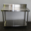 Simply Stainless 1200mm Splashback Bench (3)