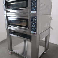GAM FORNO AZZ 2 Deck Pizza Oven (2)