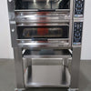 GAM FORNO AZZ 2 Deck Pizza Oven (3)