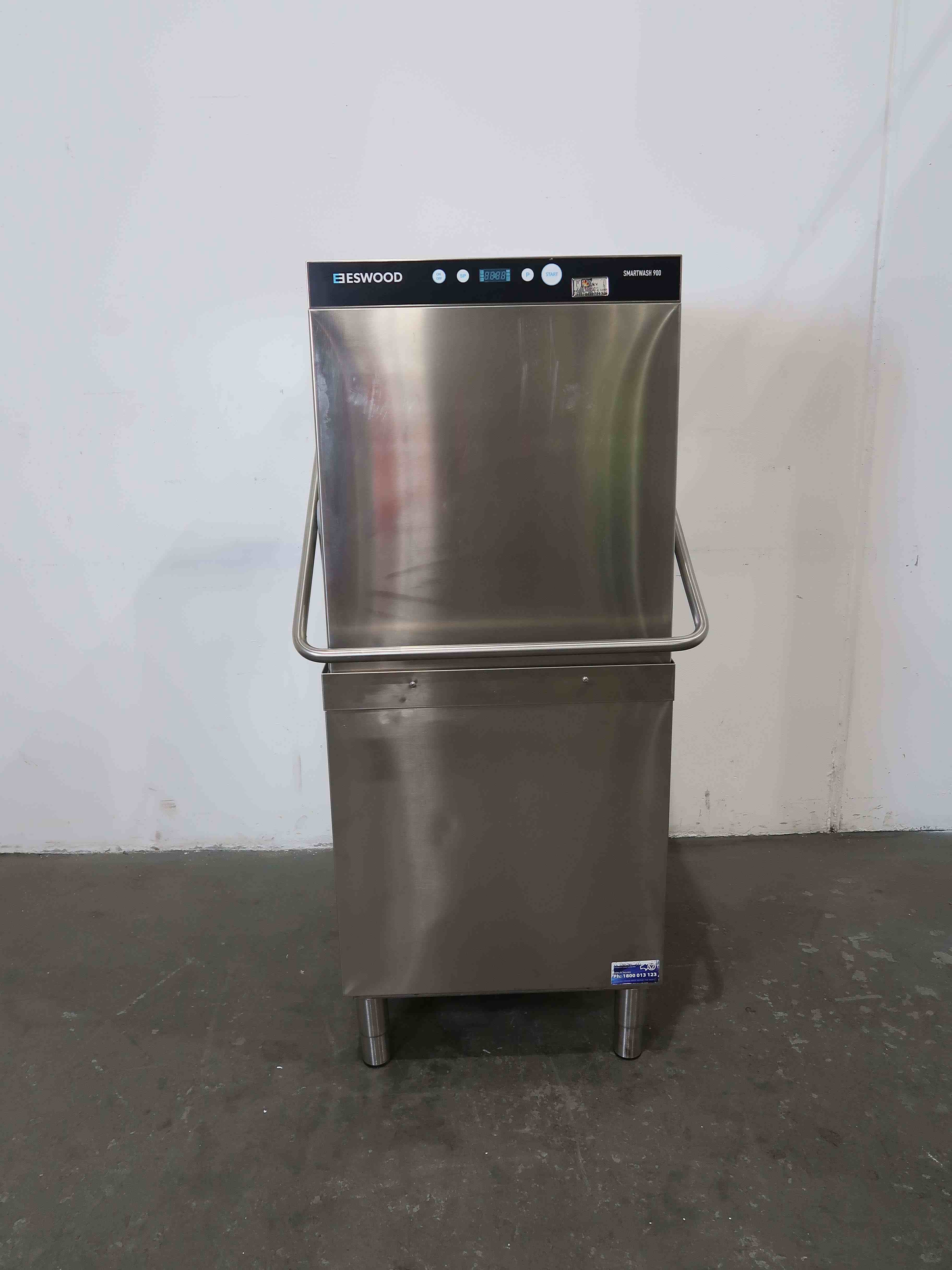 Eswood SMARTWASH900 PassThrough Dishwash (2)