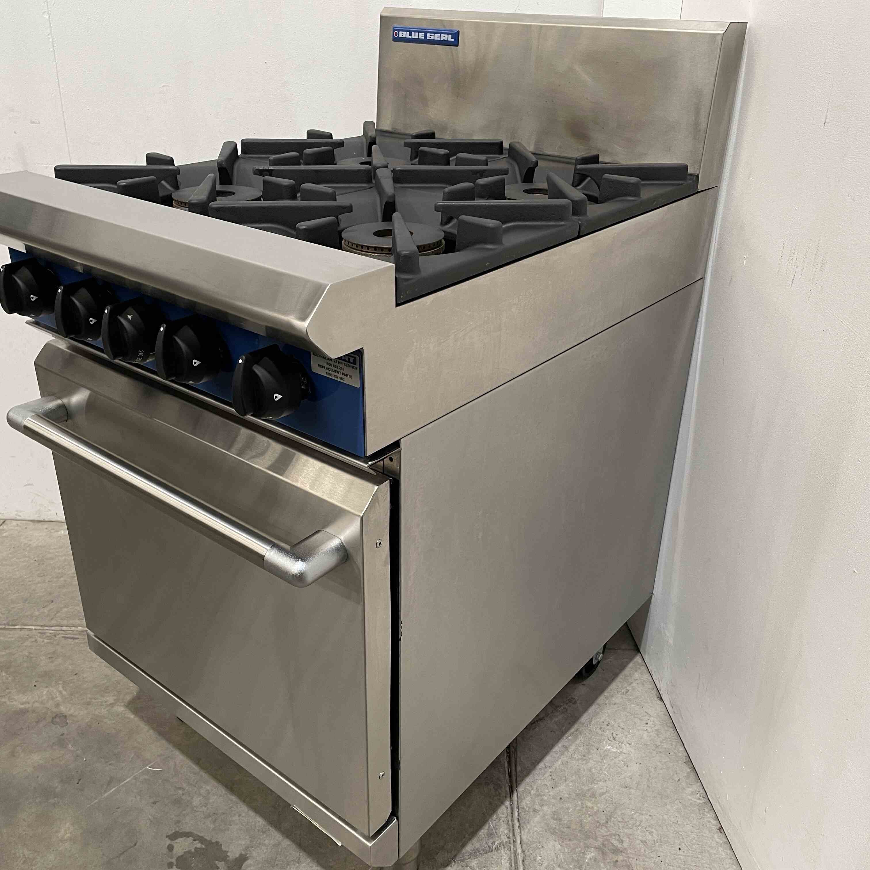 Blue Seal G504DF - Range Oven (4)
