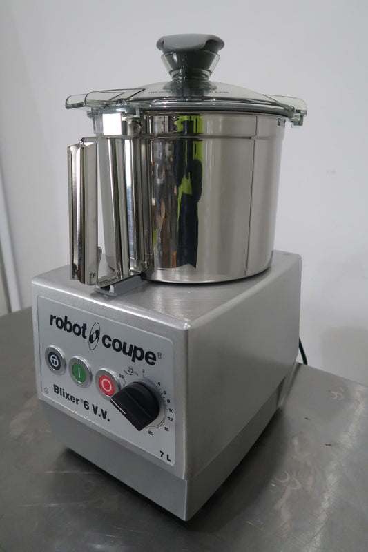 Robot Coupe BLIXER 6 V.V Bowl Cutter (2)