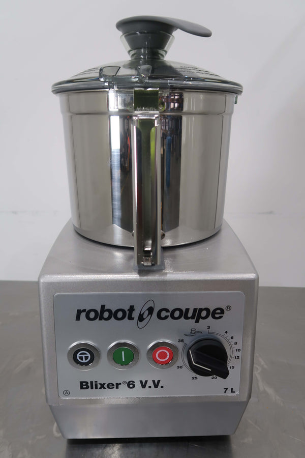 Robot Coupe BLIXER 6 V.V Bowl Cutter (3)