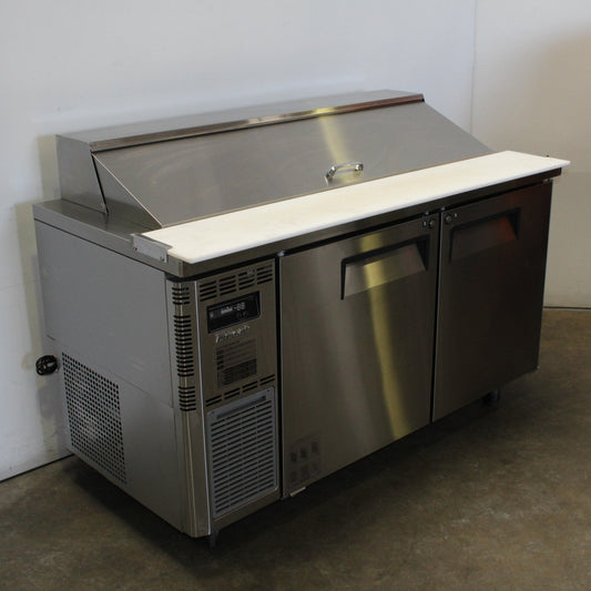 Turbo Air KHR15-2 Sandwich Prep Bench (2)