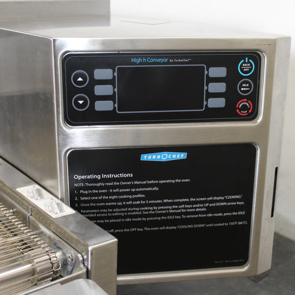 Turbochef HHC2020EW C/Top Conveyor Oven (4)