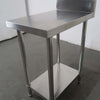 Stainless Steel Bench With Splashback (2)
