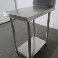 Stainless Steel Bench With Splashback (2)