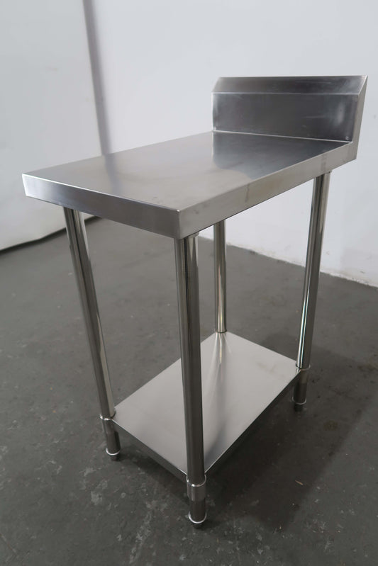 Stainless Steel Bench With Splashback (2)