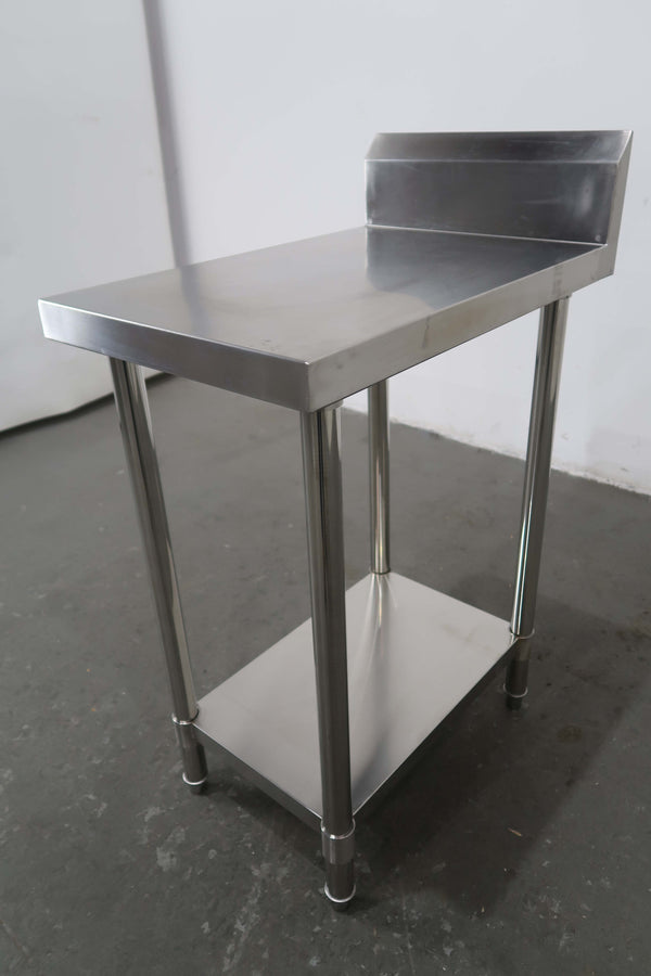 Stainless Steel Bench With Splashback (2)