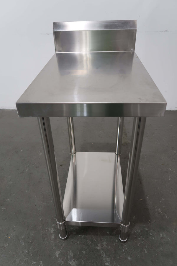 Stainless Steel Bench With Splashback (3)