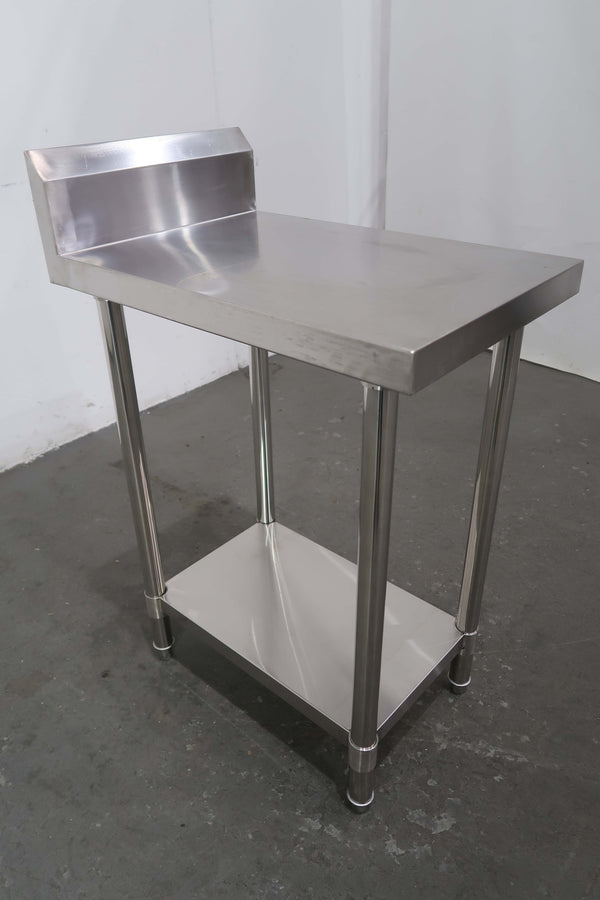 Stainless Steel Bench With Splashback (4)