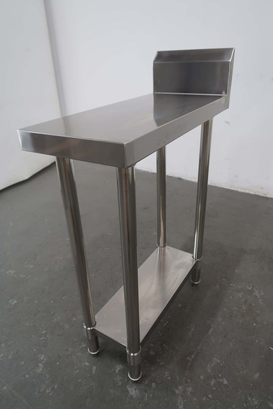 Stainless Steel Bench With Splashback (2)