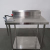 Stainless Steel Bench With Splashback (3)