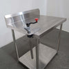 Stainless Steel Bench With Splashback (4)