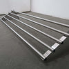 Stainless Steel Wall Mounted Shelf x 2 (2)